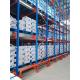Semi Automatic Pallet Shuttle System , Compact Storage System W1000 X D1200mm Size