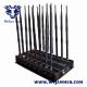 100m 100W CDMA Cellular Signal Jammer GSM 3G 4G 5G Adjustable