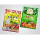 Recycled Flexible Plastic Food Packaging Bags Chicken Powder Pouch , Gravure Printing
