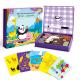 Wipe Clean Brain Game Cards Rubber Magnet Material