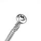 Black Zinc Plated Plain Flat Head Collated Deck Screws for Customized in ISO Standard