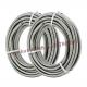 High Tensile Corrosive Durable Stainless Steel Electrical Flexible Hose tube