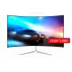 Wide Curved Screen Gaming Computer Monitors 27 Inch With Eye Care Feature