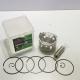 BAJAJ100 STD+ Motorbike Piston Kit Motorcycle Parts Spare Parts