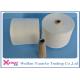 Raw White Virgin 100 Polyester Yarn Z Twist Good Evenness for Sewing