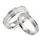 Tagor Jewelry Super Fashion 316L Stainless Steel couple Ring TYGR199
