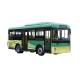 ZEV 7.7m Diesel City Bus 25 Seats For Public Transportation Euro 4 Emission