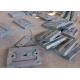 Alloy Steel Castings Air Hardened Steel Discharge End Plate for Mills