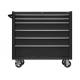 Solid Steel 7 Drawer Tool Cabinet Trolley 965x693x510mm