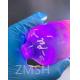 Artificial Violet Purple Raw Sapphire Al2O3 Gem For Decoration Earring Necklace