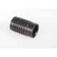 High End Precision Metal Parts Anodized CNC Lathe Turning Knurling Aluminum Sleeve