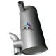 E320C Excavator Exhaust Silencer  178-6558 212-8580 2128580 Excavator Engine Parts