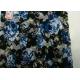 Flower Shape Digital Printed Fabric At Home , Spandex and Nylon Content