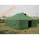 Outdoor Pole-style Galvanized Steel Waterproof Canvas Military Tent