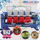 Best selling 4 heads embroidery machine 15 needles like portable embroidery machine for cap t-shirt flat 3d shoes sequin