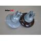 ANSI 52-1 Porcelain Suspension Insulator Anti Fog OEM / ODM Available