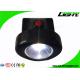 IP67 Cordless Mining Lights Rechargeable GL2.5-A Smallest 4000lux Safety Cap Lamp
