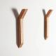 Coat Hook Wall Mount Oak Wood Wall Storage Kitchen Hook Decorative Wall Hooks Modern Home Decor Gift House Decor