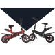 36V 6AH Folding Road Bike Aluminum Alloy Frame Bicycle 120kg Loading Ability