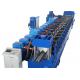 Precise Highway Guardrail Roll Forming Machine with 2*22KW Main Machine Power