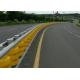 Highway Impact Energy Absorption Safety Roller Barrier With Anti Crash Function