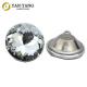 wholesale price diamond glass sofa button crystal buttons