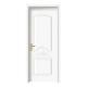 AB-ADL256 pure white double leaf wooden door