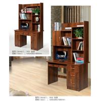 Multi - Role MDF Computer Desk , Computer Desk With Drawers And Shelves