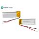 3.7V 500mAh 701450 Rechargeable Lithium Polymer Battery For Temperature Sensors