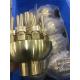 Brass Adjustable Fountain Nozzles Water Flow 25m3/h