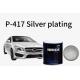 Multiscene Metallic Silver Car Paint Moistureproof Anti Scratch