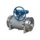 Double Ways Floating Ball Valve For Chemistry 1Cr18Ni9Ti 304,316 Ball