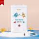 Hot Sale Affordable price Baby Diaper High Absorption Breathable Film Disposable Baby Nappy