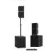 ARE AUDIO  passive single 10 inch outdoor line array speaker immersive experience for corporate events