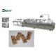 PTFE Belt Peanuts Cereal Bar Making Machine With Siemens WEG Motor