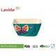 Unbreakable Bamboo Cereal Bowls Eco - Friendly Garden Butterfly Printing Diverse Styles