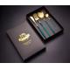 Flatware Dinnerware Packaging Boxes With 410 Stainless Steel Spoon And Fork