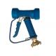 High Durability Brass Blue Washing Gun with Turning Claw-lock Coupling Fitting