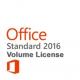 Digital Activation Office 2016 Standard Volume License Key For 50 User