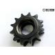 ANSI/DIN Double Pitch Chain Sprockets Blacken Surface Finish For Agricultural