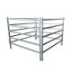 Strong Galvanized Cattle Panels Barrier With Easier Handle Free Size Gray Color