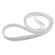 White Black PU Timing Belt at Pricing for Standard or Nonstandard in White and Black