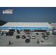 50x100m Huge Aluminum Custom Trade Show Tents With Printing PVC For Exhibition