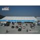 50x100m Huge Aluminum Custom Trade Show Tents With Printing PVC For Exhibition