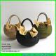 LUDA 2012 popular straw handbags crochet raffia straw basket bags