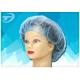Disposable surgical bouffant cap , made from SPP fabric , blue color , various