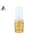 ABS Plastic Brass Vertical Check Valve ISO 228 1 Inch Check Valve