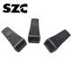 Surface Polished PC60 Mini Excavator Bucket Teeth Digger Spare Parts