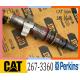 Caterpillar C7 Engine Common Rail Fuel Injector 267-3360 293-4072 328-2574 387-9433 10R-7222