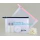 Travel Makeup Cosmetic Bag Cartoon Kid Handbag Slider Zippe HDPE Material